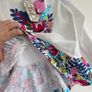 7years, NEW Tuc Tuc Girls "Life is Better in Rio" Floral Peplum Top Image 5