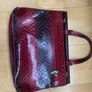 Mock Croc Handbag Image 3