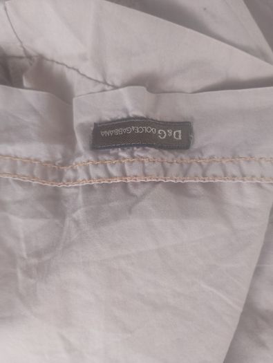Vintage Dolce & Gabbana Short Sleeved Shirt Brown