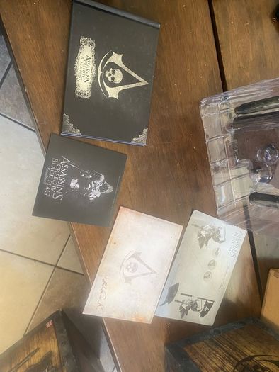 assasins creed figure black flag