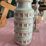 Retro 1970s Vintage Keramik Midcentury West Germany 1970s Scheurich Inka vase 268-23 Image 5