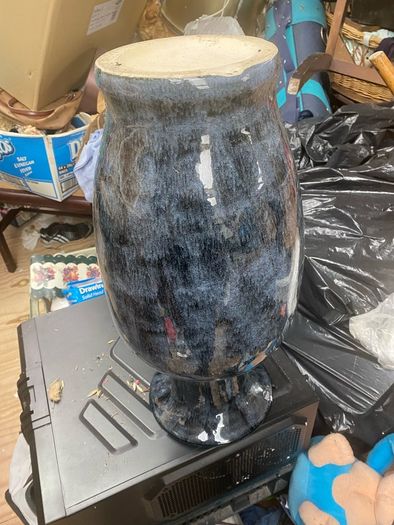 large vase