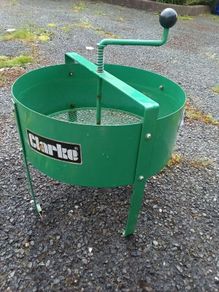 Rotary Compost / Soil Sieve