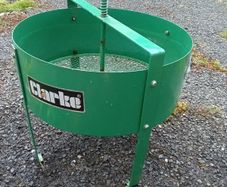 Rotary Compost / Soil Sieve