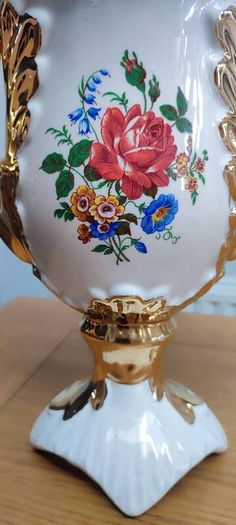 Antique Porcelain Vase