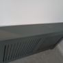 Radiator cover grey Image 2