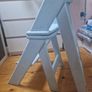 Solid wood ladder/library chair Image 2