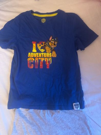 Paw Patrol Pyjamas Shorts & Tshirt