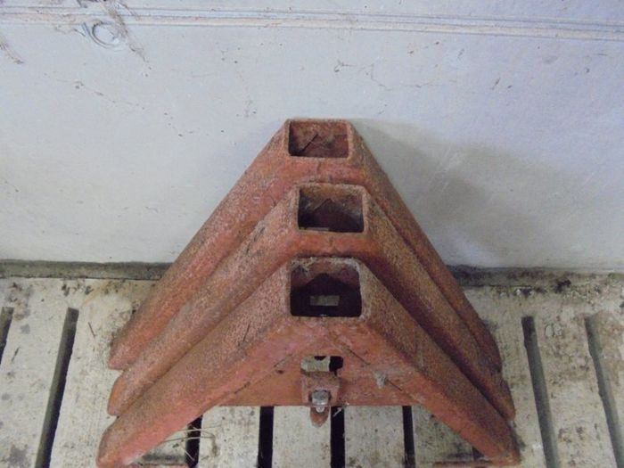 Tractor Quick Release Linkage A Frame