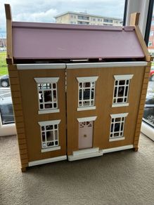 Wooden Dollhouse from John Lewis Stunning!