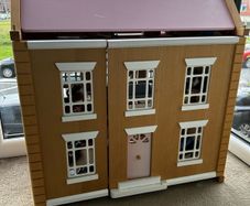 Wooden Dollhouse from John Lewis Stunning!