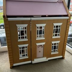 Wooden Dollhouse from John Lewis Stunning!