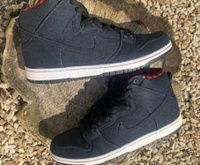 1 of 1 Worldwide Nike Dunk SB high lumberjack