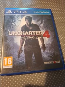 PS4 Uncharted 4