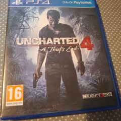 PS4 Uncharted 4