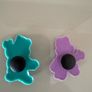 Pair of Carebear croc charms Image 2