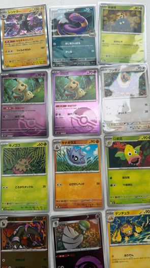 Pokemon Cards Sir, Japanese, Ir