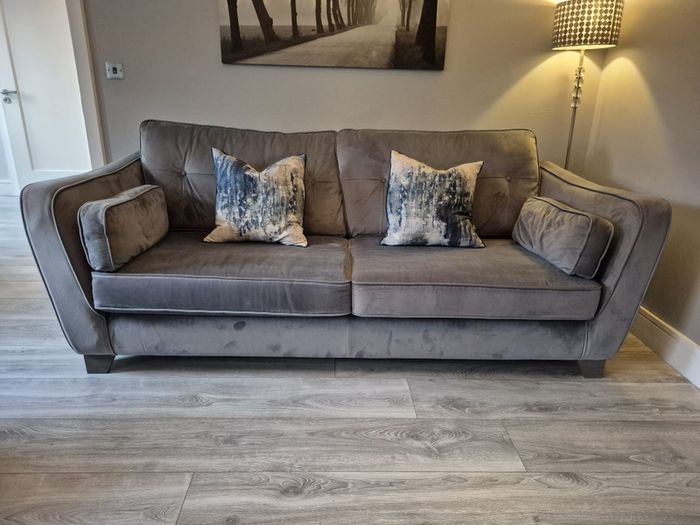 Sofa Harvey Normans Blue & grey