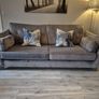 Sofa Harvey Normans Blue & grey Image 4
