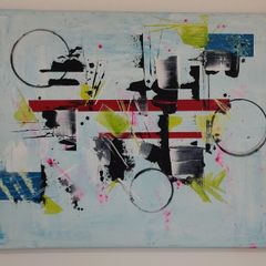 My Cycle painting