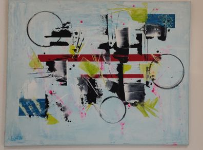 My Cycle painting
