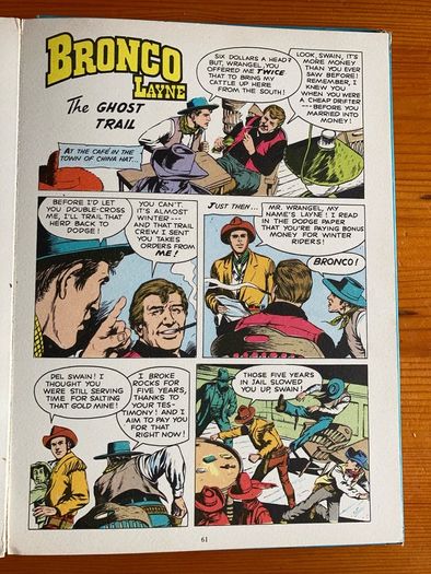Western annual: Bronco Layne' 1960