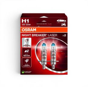 Osram H1 Night Breaker, Halogen Headlight,Brand New