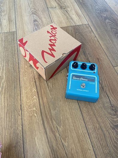 Maxon Stereo Chorus Effects Pedal