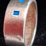 Vintage sterling silver size Q Image 3