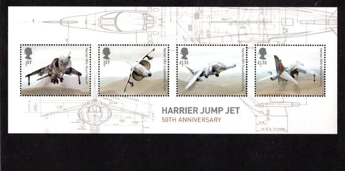 2019 Great Britain Royal Mail Miniature Sheets Pack with all miniature sheets issue in the year Mint Never Hinged (MNH)