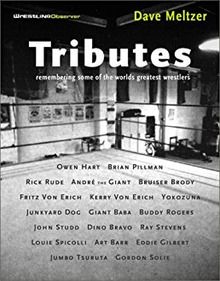 Wrestling Observer's Dave Meltzer Tributes, Tributes II & Top 100 Wrestlers of All Time Hardback Book Collection (All Brand New)