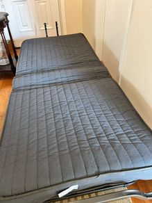 Fold up bed