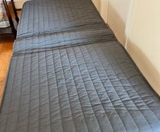 Fold up bed