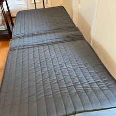 Fold up bed