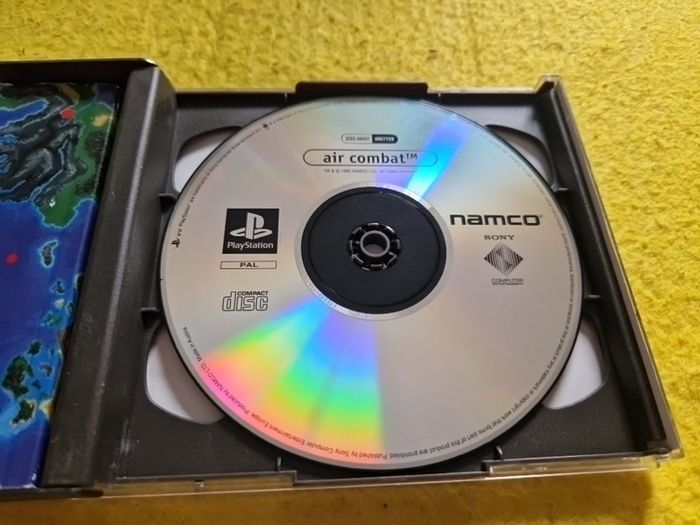 Air Combat PlayStation1 Ps1 PlayStation2 Ps2 games Original