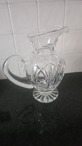 Waterford Crystal 38oz Bunratty Romance of Ireland Pitcher