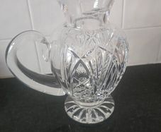 Waterford Crystal 38oz Bunratty Romance of Ireland Pitcher