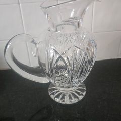 Waterford Crystal 38oz Bunratty Romance of Ireland Pitcher