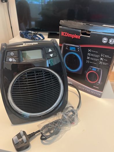 Electric fan heater