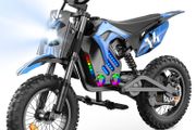 ISINWHEEL A14 Electric Dirt Bike with Bluetooth Speaker