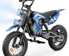 ISINWHEEL A14 Electric Dirt Bike with Bluetooth Speaker
