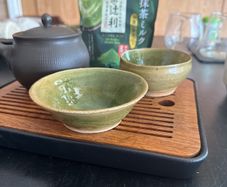 Handcrafted Matcha tea cup