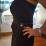 Black ballgown/Debs/Bridesmaid Image 3