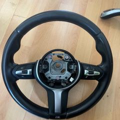 m sport wheels & shifter
