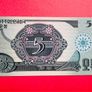 North Korea  5. Won. 1988  Pick  28a ( Uncirculated ) Image 2