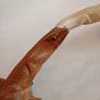 Hand Crafted Wooden Lizards x 2 Image 5
