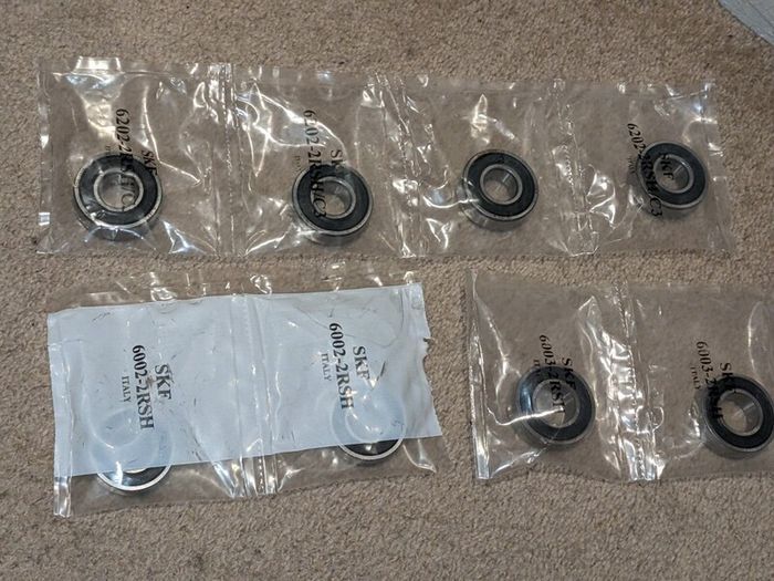 SKF Hub motor ball bearings for Samebike LO26, Shengmilo MX02S & others