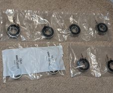 SKF Hub motor ball bearings for Samebike LO26, Shengmilo MX02S & others