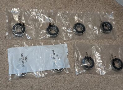 SKF Hub motor ball bearings for Samebike LO26, Shengmilo MX02S & others