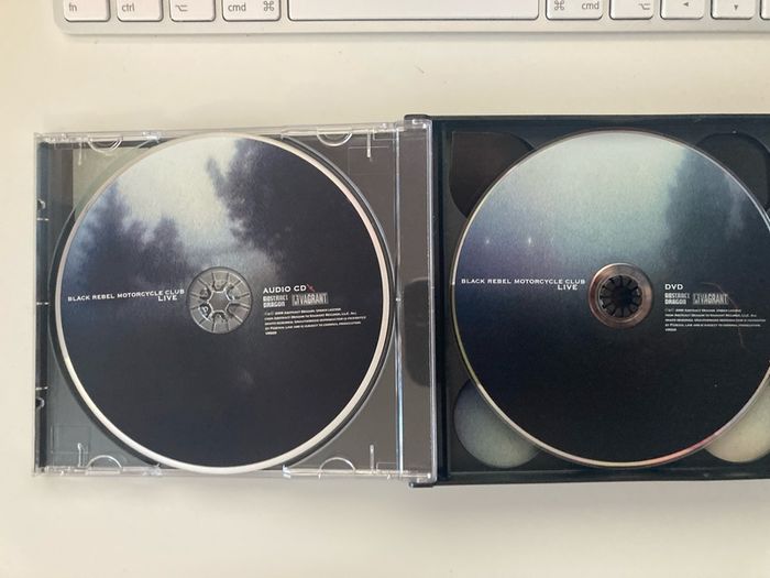 Black Rebel Motorcycle Club - Live (Dublin: Double DVD & CD)